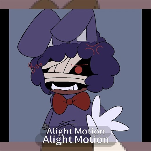 The Bonnie song animation loop #art #ibispaintx #drawing #fivenightsatfreddys #fnaf #animationmeme