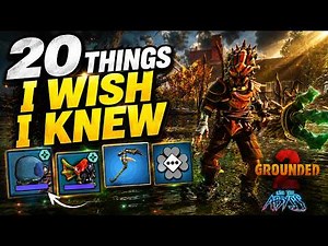 Grounded 2 Into The Abyss 20 Tips You NEED To Know Before Playing
