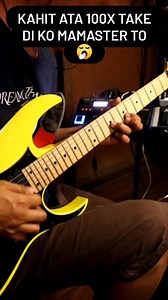 Mastering this Final Countdown guitar solo is not easy and it's very challenging, but with the right approach naimprove ko naman ung skills ko more efficiently kahit papaano. Di ko pa gaano kalinis iplay ung solo pero sa una talaga na inaral ko to siguro just a 2 months ago, di ko makuha ung unang part ng solo (ung first lick). Then finocus ko lang to ipractice last week.🤔 Patience lang siguro talaga para makuha mo ung areglo ng solo, practice lang ng mabagal muna gang sa makuha mo ung tamang t