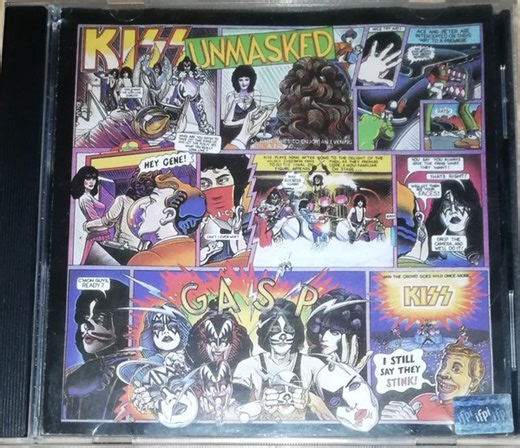 Kiss - Unmasked