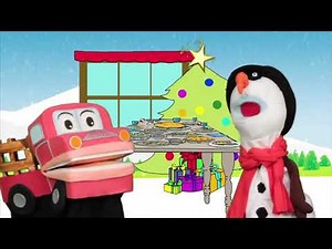 Feliz Navidad le desea barney el camión !