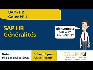 Cours 1 : SAP HR - Généralités