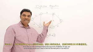 [P45]3.6 Dijkstra Algorithm - Single Source Shortest Path - Greedy Method[1080P