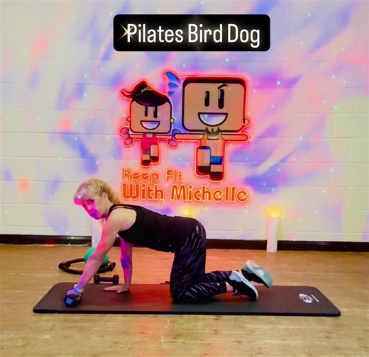 The Pilates Bird Dog is a foundational core exercise that strengthens the abs, back, glutes, and shoulders while improving spinal stability and balance. It primarily targets the upper and lower back, transverse abdominis (deep abs), glutes and shoulders by requiring a stable, neutral spine while limbs are in motion. I love this exercise as it targets most of the body and the benefits are amazing 🥰 #redditchfitness #pilatesinstructor #pilates