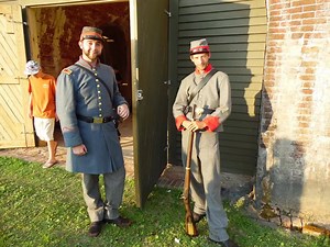 1.1K views · 100 reactions | Tuesday Evening Tours! | Fort Morgan State Historic Site | Facebook