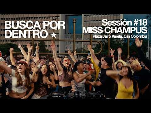 Punto Parlante Session N°18 | MISS CHAMPÚS