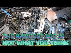 JEEP 3.6 THE INSTALLATION OF THE TIMING AND VALVE COVERS