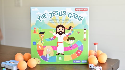 The Jesus Game: Board game for Christian families.