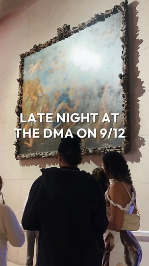 37K views · 15 reactions | SPEND A NIGHT AT THE DALLAS MUSEUM OF ART,...