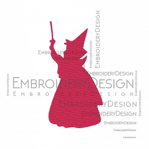 Fairy Godmother Cinderella Embroidery Machine Designs Pattern Pes Instant Digital Download Silhouette - Etsy Canada