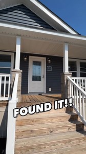 🏡This is a sweet modular home model located at Silverpoint Homes! This prefab house is on the smaller side bu | John Roberts