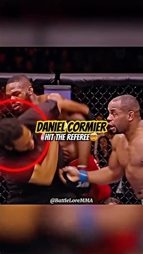 Why Daniel Cormier Punched The Ref 🤯🥊