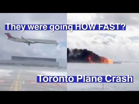 What Caused The INSANE Descent Rate in Toronto?