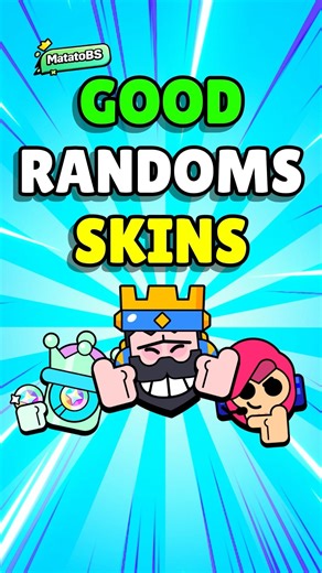 Skins Good Randoms Use!