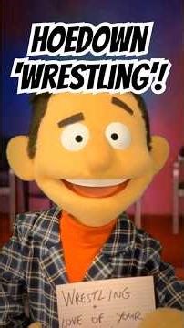'Hoedown - Wrestling' - Puppet Video by Lee Thompson. #leethompsonpuppeteer #puppets #comedy