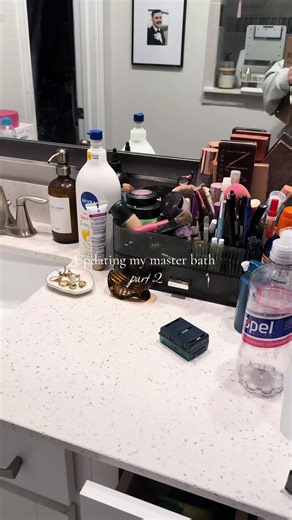 Reorganizing My Bathroom: Master Bath Update Part 2