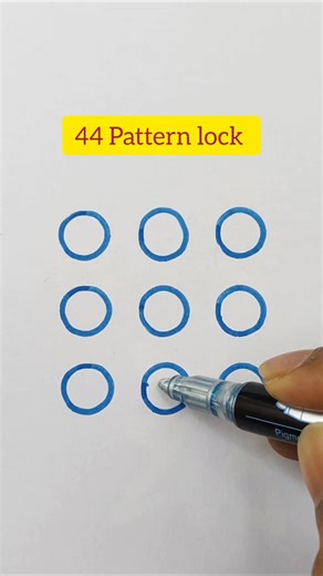 44 phone pattern lock 🔐 #reels | Girish Arts