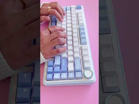 ASMR cozy keyboard typing 1h long 💕