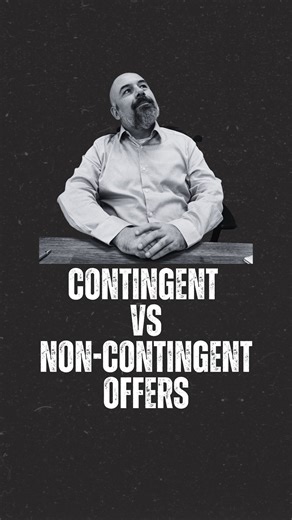 What is the difference between a “contingent” and a “non-contingent” offer on a home? Simply put - a “contingent” offer means your offer to purchase a home also requires that you sell your current home first (or closings are both on the same day). Offers like this can be more difficult to get accepted by the seller in a seller’s market (like the one we have been in over 5 years now). A “non contingent” offer means you can buy your next home without having to sell your current home first. These o