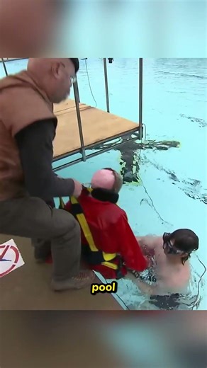 What Happens If You Drop Into a Pool on a Mattress?