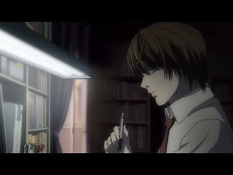 Study with Light Yagami / chill & relaxing music / rainy mood 「Death Note OST」