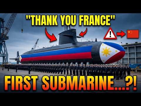 The Philippine Navy Secures Its First Submarine Proposal — Marking a Historic Dive Beneath the Waves