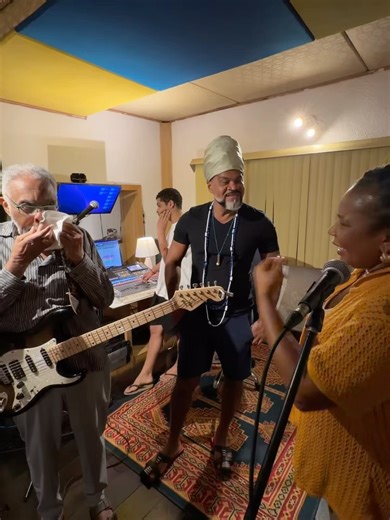 Gilberto Gil on Reels