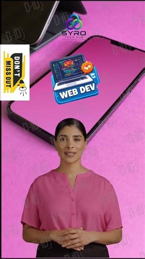 web development course now on syro tech hub at only 199 join now #webdevelopment #coaching #tamil