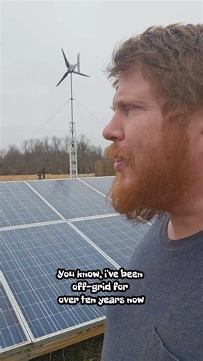 13K views · 214 reactions | Off-Grid for over 10 years. #offgridguru ##offgridliving #offgrid #solar #solarpower #offgridlife | The Off-Grid Guru | Facebook