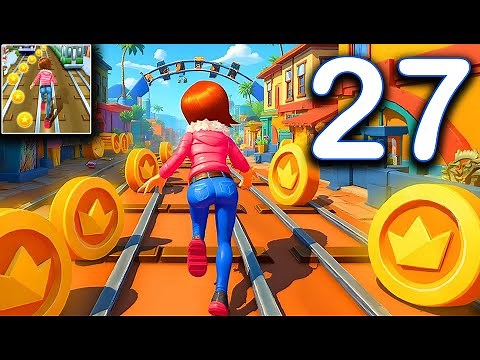 Subway Princess Runner : New Event Walkthrough Gameplay Part-27