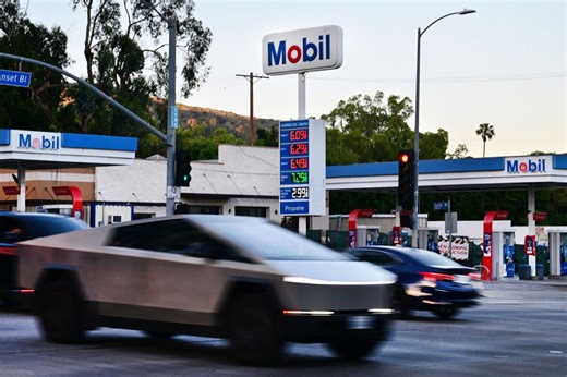 When will gas prices start coming down after Iran ceasefire?