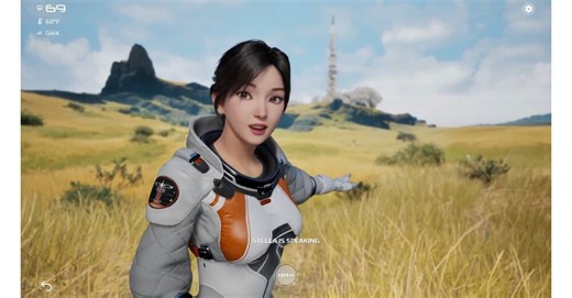 Whispers from the Star: In diesem Sci-Fi-Adventure schreibt ihr die Story gemeinsam mit einem Chat-Bot