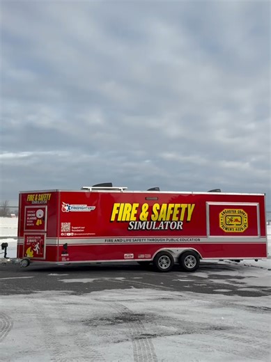 Lancaster County Fire Safety Simulator Unveiled