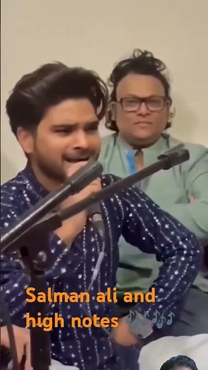 Salman ali | ye jo halka halka suroor hai | Live singing #salimmerchant #salmanali