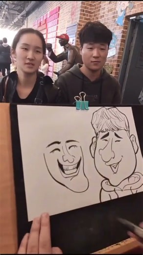 Watch This Funny Drawing Surprise! #drawingfunny #art