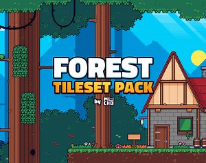 NEW: Forest Tileset Pack