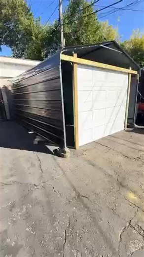 🚗💪 Protect your vehicles and outdoor gear in style with this heavy-duty metal carport! Built from premium square steel tubing and topped with a durable Colorbond steel roof, it delivers unbeatable year-round protection ☀️🌧️❄️. Measuring 19.7 ft x 11.7 ft x 8.5 ft, it offers spacious coverage and a reinforced base for rock-solid stability ⚙️. Plus, the easy installation guide makes setup a breeze 🧰✨ — a perfect blend of strength, durability, and elegance for your outdoor space! 🏡 | Leroy Mil
