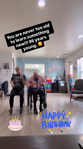 You are never too old to learn something new. 🥰🥹🎶 #seniorliving #tapdance #seniorfitness #seniorliving | Prestige Senior Living Southern Hills