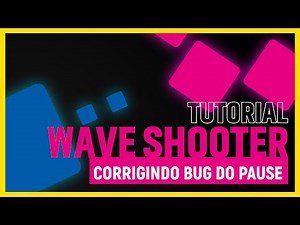 Godot Wave Shooter Tutorial - CONSERTANDO PAUSE DO JOGO