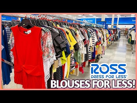 🤩ROSS DRESS FOR LESS NEW CASUAL BLOUSES FOR LESS‼️ROSS SHOPPING | ROSS FINDS | SHOP WITH ME