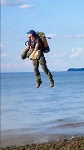 The Future Is Here: Man Takes Flight with Jetpack!