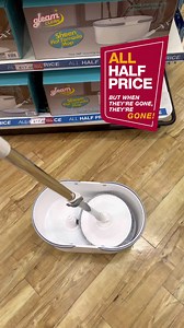 107 reactions · 10 comments | New this week - ALL MOPS & BUCKETS are now ALL HALF PRICE! 識画 Enjoy a sparkling clean home and get all the Spring Cleaning tasks done with ease! 殺 Shop in-store and online now! #ahappyhome #mops #cleaning | homestore and more | Facebook