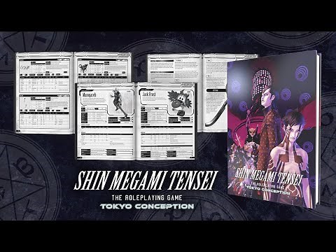 Shin Megami Tensei - The Roleplaying Game: Tokyo Conception | Character Creation Tutorial