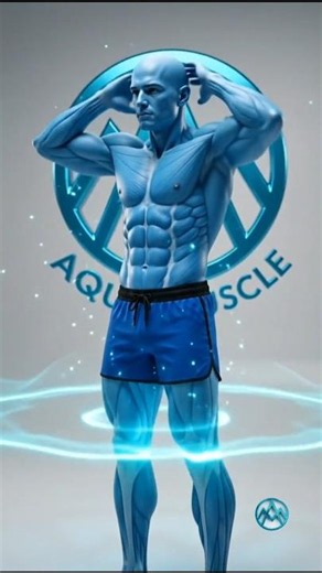Aqua Muscle | Build Strength. Burn Fat. Transform Your Body 💪 #Shorts