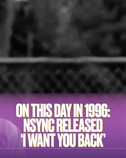 On this day, *NSYNC released their debut single “I Want You Back,” launching one of the biggest boy bands of the late ’90s into stardom. 💿 Originally recorded in Sweden with producers Max Martin and Denniz Pop, the song’s infectious blend of pop and R&B sets the tone for the teen pop explosion to come. The music video features the group performing in a sci-fi-inspired space setting, which helped introduce Justin, JC, Lance, Joey, and Chris to the world. “I Want You Back” became a global hit, re