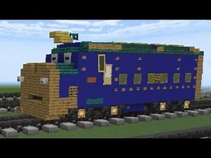 Minecraft Brewster Chuggington Tutorial
