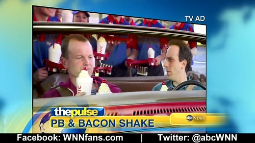 Sonic Adds 1,200-Calorie Bacon Shake to Menu