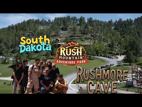 Rush Mountain Adventure Park and Rushmore Cave