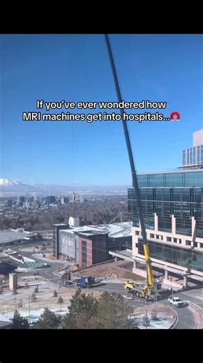 How MRI Machines Are Delivered to Hospitals