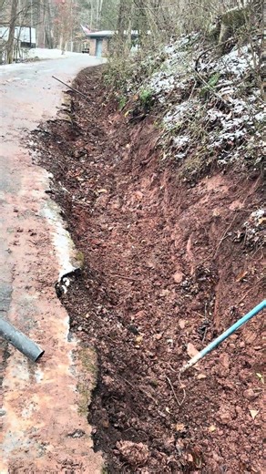 Danger Peligro #millennials #dangerous #contractor #construction #travelvlog #genx #snow #diy